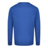 Aquascutum Check A Logo Blue V Neck Jumper